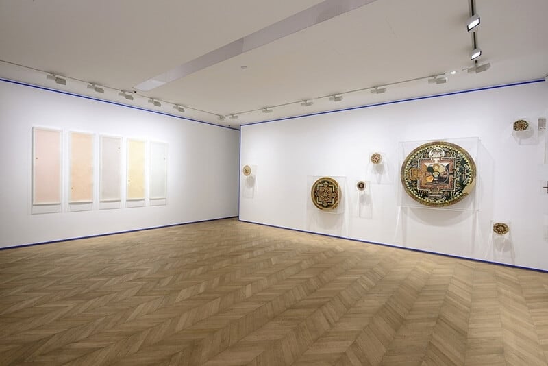 「草圖」 展覽現場