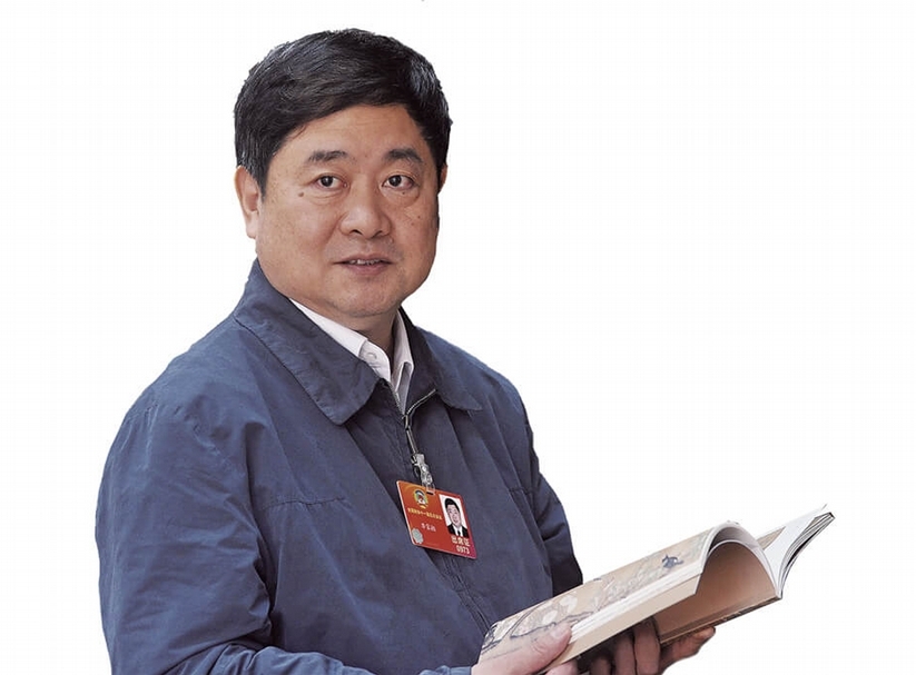 北京故宮博物院院長單霽翔。