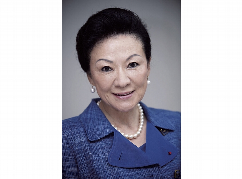 日動畫廊副社長長谷川智惠子。（攝影／Antoine Poupel）