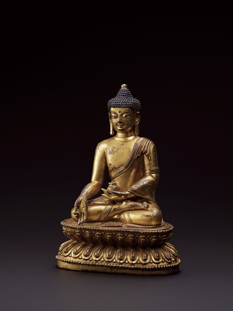 何道洪〈金律壺〉，13×4.5公分。