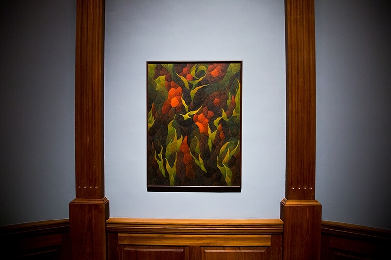大華東南亞展廳一景。（Photo credit National Gallery Singapore）