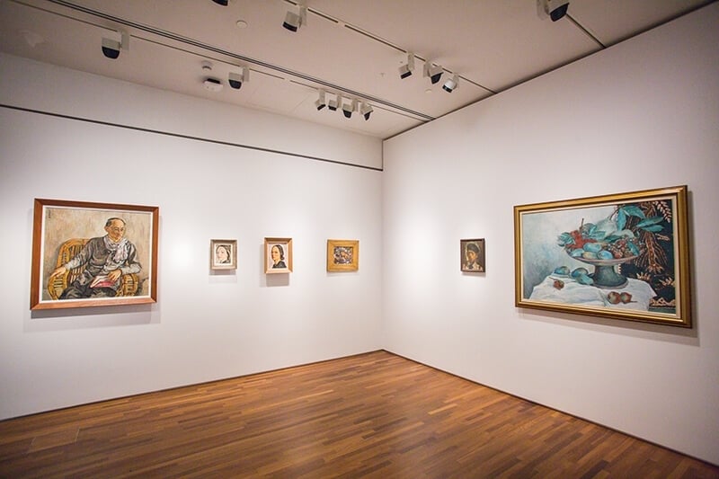 星展新加坡展廳一景。（Photo credit National Gallery Singapore）