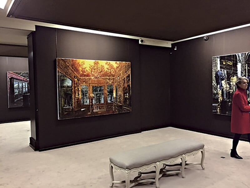 巴黎馬凌畫廊袁遠最新個展「There is no there there」。