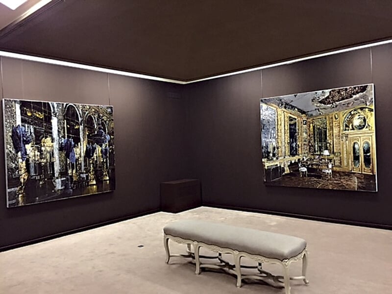 巴黎馬凌畫廊袁遠最新個展「There is no there there」。