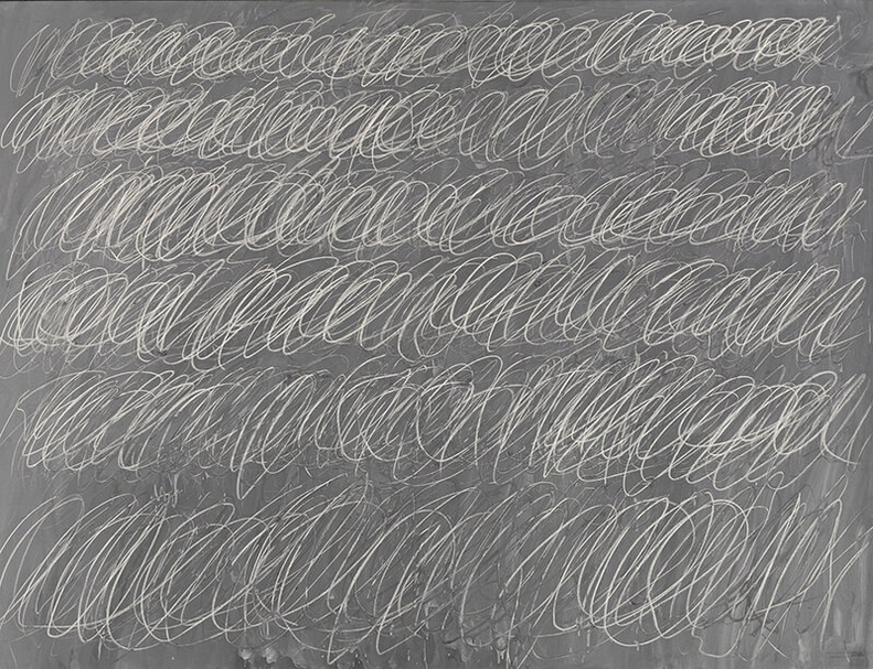湯伯利（Cy Twombly）《無題（紐約市）》（Untitled (New York City), 1968）