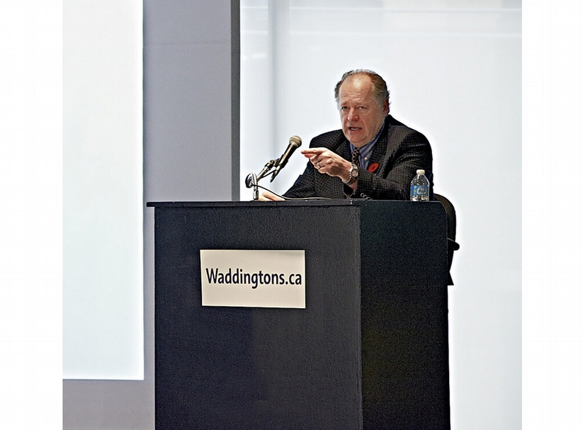 Waddington's現任負責人Duncan McLean。