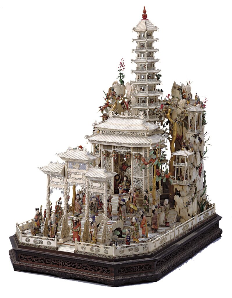 豪華宮闕裡的藝術珍寶──北京故宮「普天同慶─清代萬壽盛典展」 5