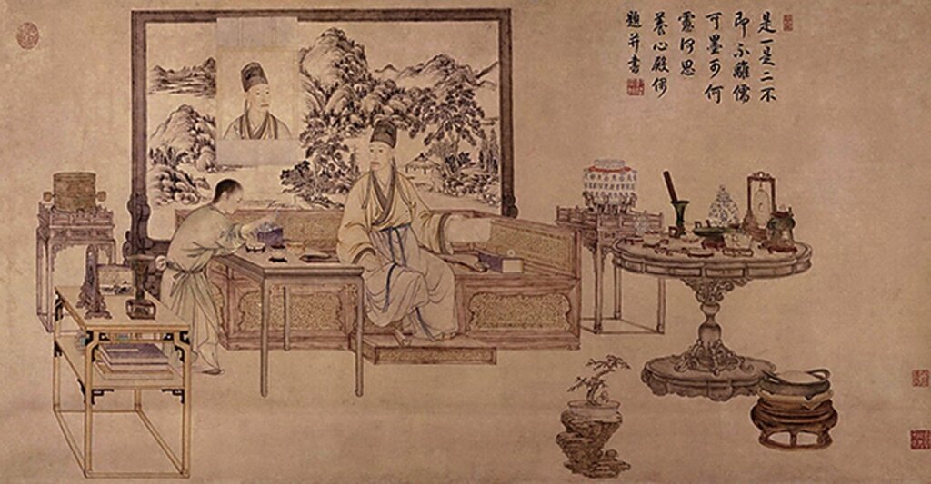 美國檀香山藝術館研究員艾德玄(Shawn Eichman)。