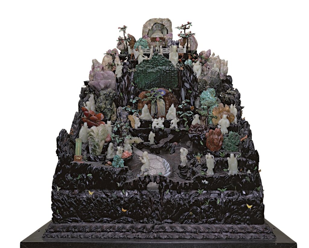豪華宮闕裡的藝術珍寶──北京故宮「普天同慶─清代萬壽盛典展」 8