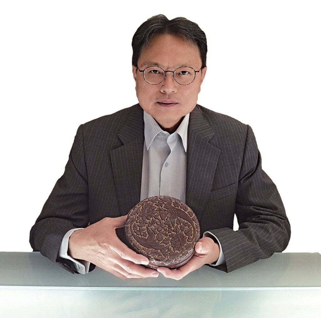 雙清館主人洪三雄。攝影╱林容伊。
