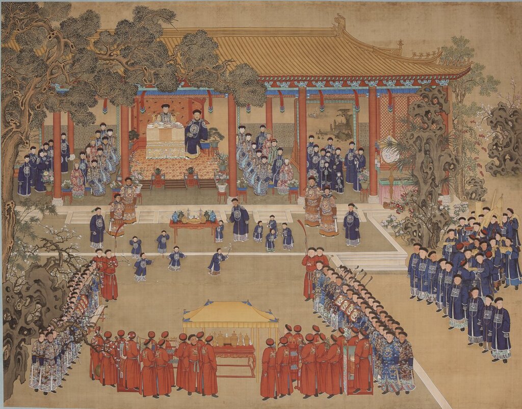 豪華宮闕裡的藝術珍寶──北京故宮「普天同慶─清代萬壽盛典展」 11