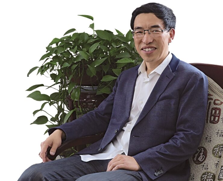 瀋陽故宮博物院副院長李理。攝影／鄭又嘉。