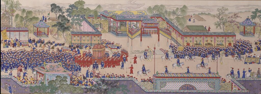 豪華宮闕裡的藝術珍寶──北京故宮「普天同慶─清代萬壽盛典展」 6