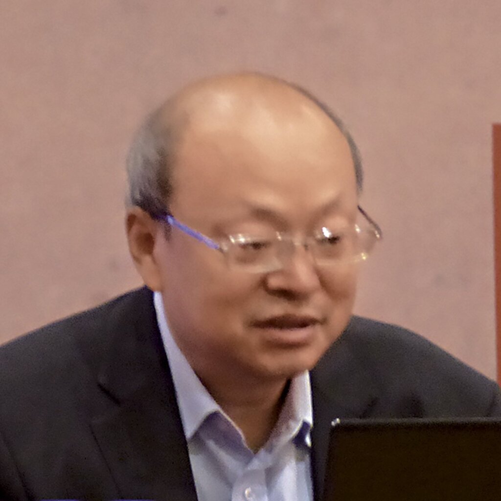 英國維多利亞與亞伯特博物館高級研究員張弘星。