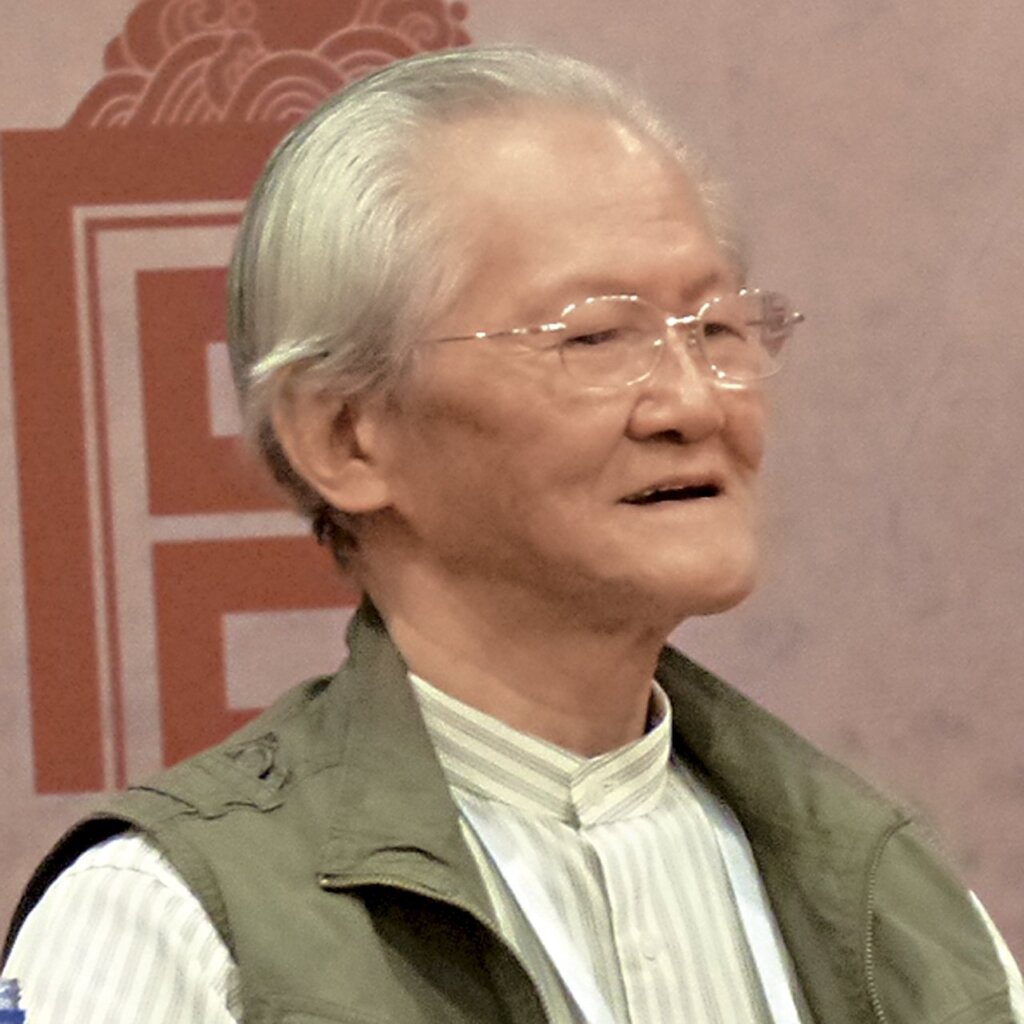 北京故宮博物院研究館員肖燕翼。