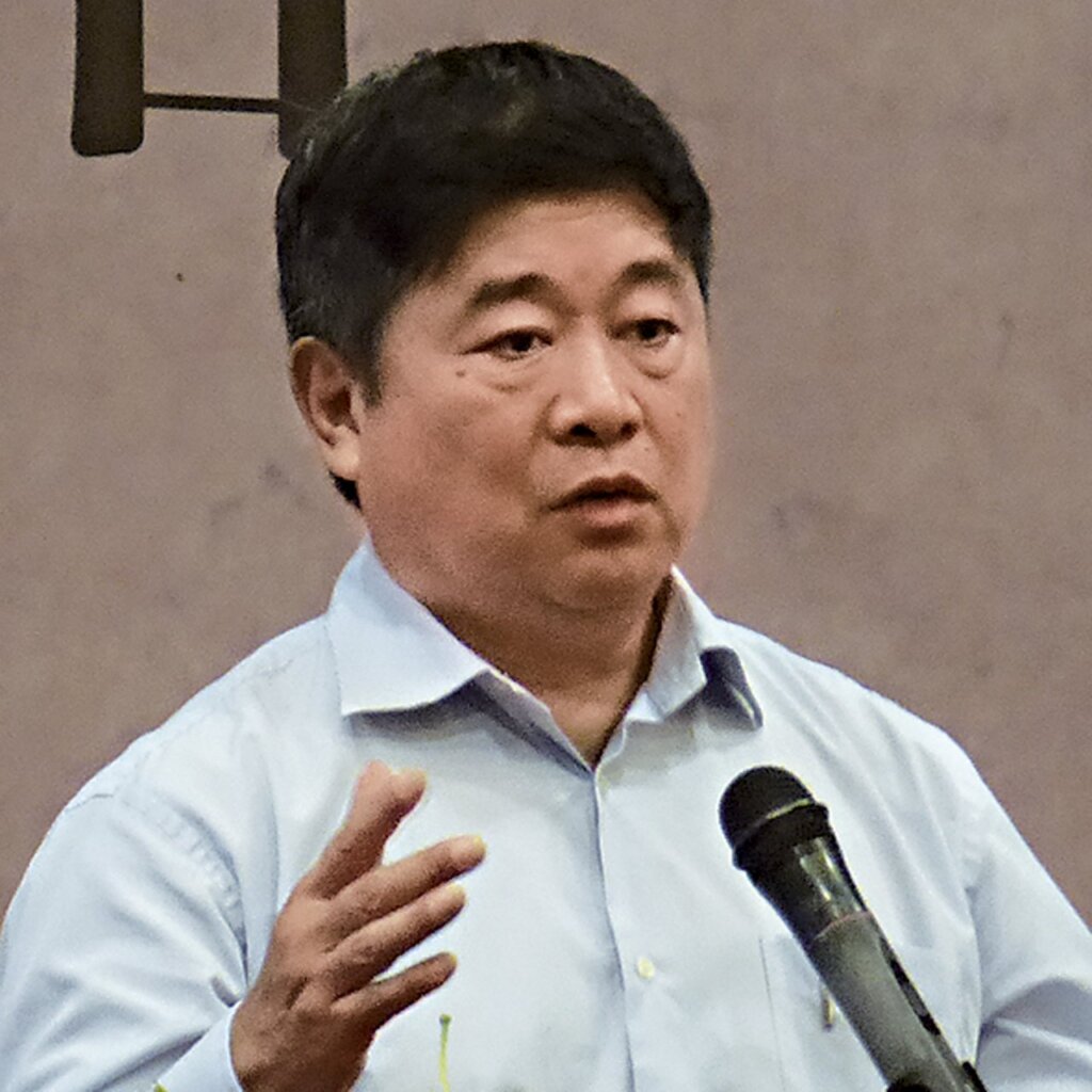 展場指標。攝影╱季崇實。