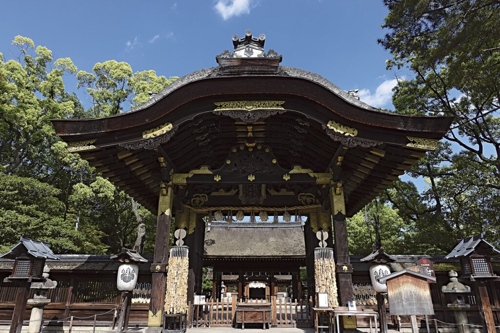 豐國神社唐門，日本國寶。