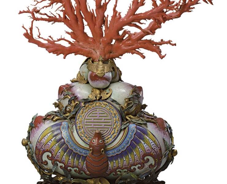 豪華宮闕裡的藝術珍寶──北京故宮「普天同慶─清代萬壽盛典展」 9
