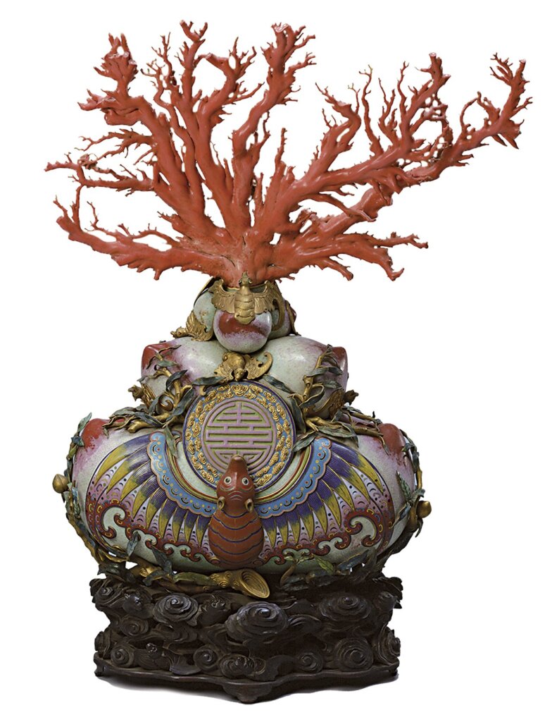 豪華宮闕裡的藝術珍寶──北京故宮「普天同慶─清代萬壽盛典展」 9
