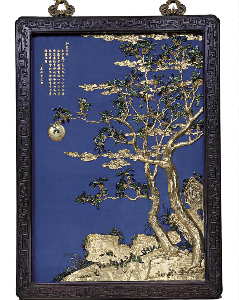 豪華宮闕裡的藝術珍寶──北京故宮「普天同慶─清代萬壽盛典展」 10