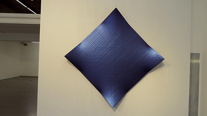 陳彧凡《衍生物》‧布面乙烯綜合技法、木‧165×165 cm‧2008。