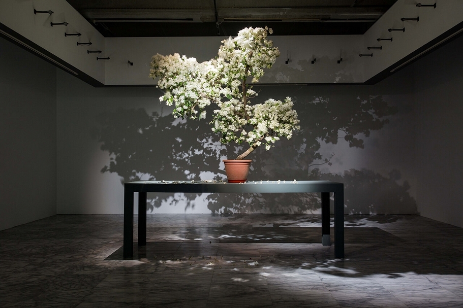 莊志維，《轉生樹》。©北美館