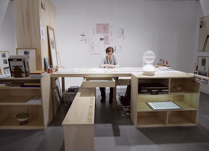 （OFF）ICIELLE：Marie-Laure Fleisch畫廊展位。