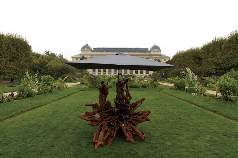 梁慧圭Haegue Yang∣Seat of Grandeur at Villeperdue Chantal Crousel畫廊代理，植物園