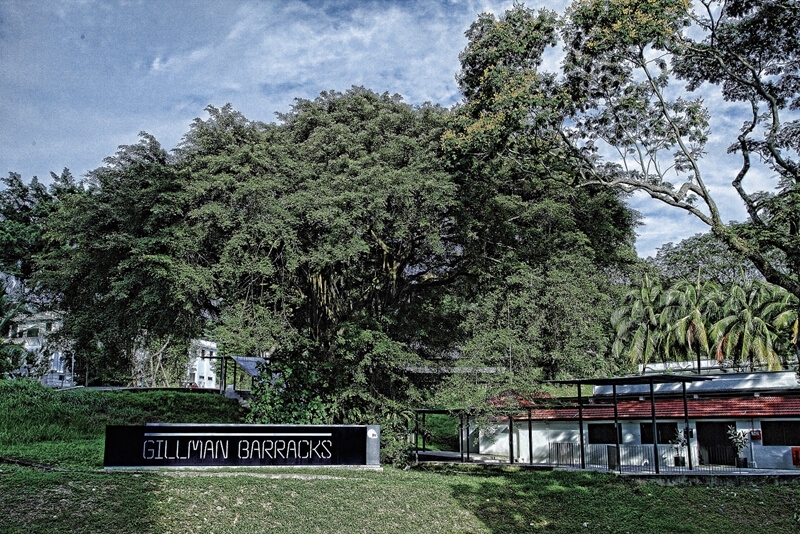吉爾曼軍營藝術區。（Courtesy of Singapore Economic Development Board）