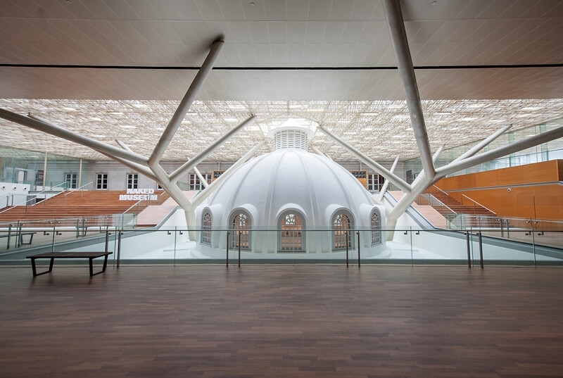 新加坡國家美術館館內一景。（Photo credit National Gallery Singapore）