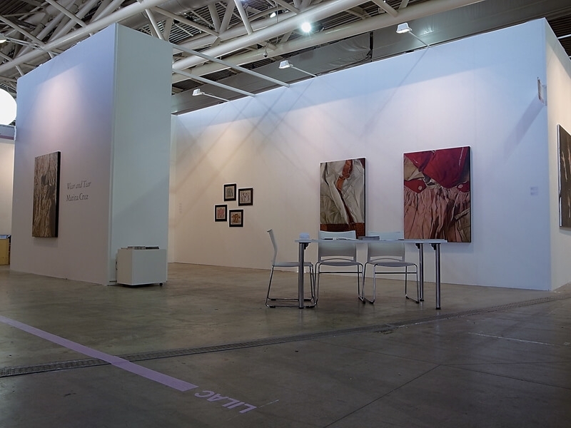 安卓藝術於主展區展出瑪莉娜．克魯斯新作。