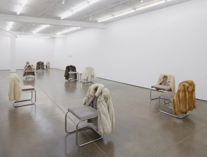 Nicole Wermers│Infrastruktur Installation view 2015 © Herald St, London