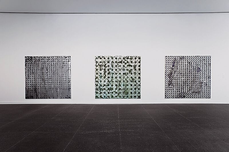 賈桂林．杭弗瑞的作品在美國紐奧良Carnegie Museum展示。（Greene Naftali畫廊提供）