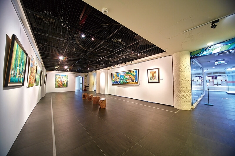 烏來泰雅民族博物館展出「生生不息——米路．哈勇的生命旅程」。