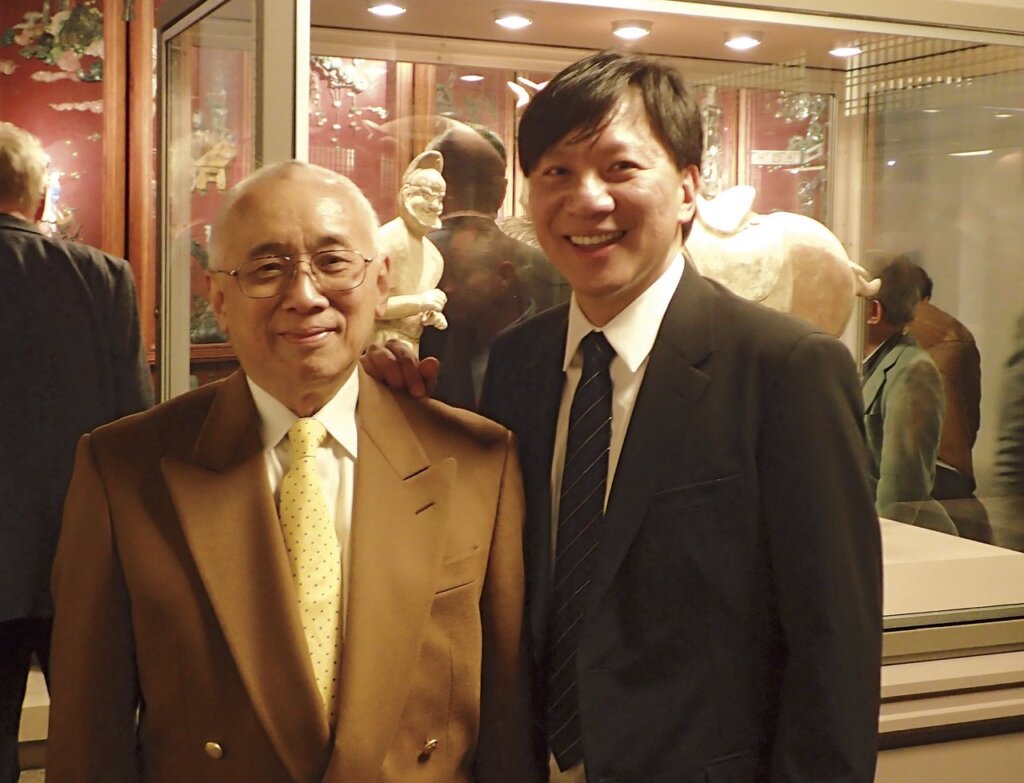 （左起）Jeffrey Moy, Johnny Tseng。
