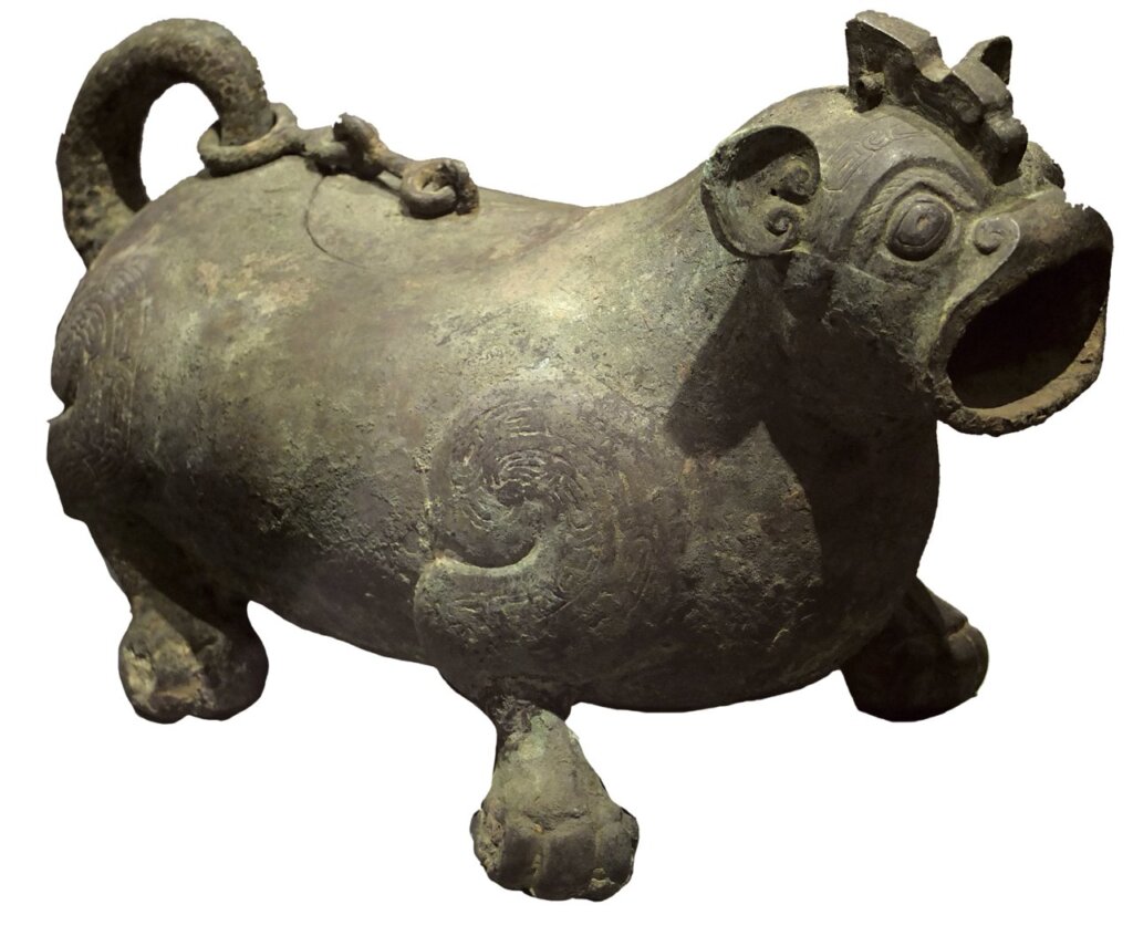 〈鎮墓獸〉，國立歷史博物館館藏。攝影╱林容伊。