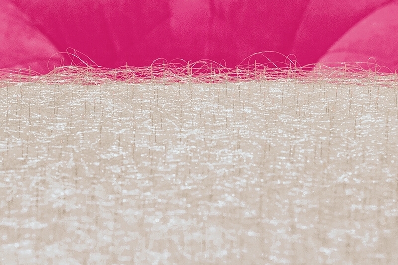 陳慧嶠，雲端，絹印版畫，50x65cm， 2015，伊通公園提供。