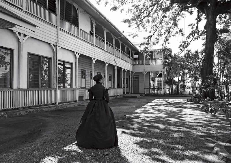 Yuki(Shigeyuki) Kihara│Old Courthouse Apia 59.5 x 84cm Type C photograph on premium matte photographic paper, ed. 5/5 2013 Purchased 2015 with funds from Mary-Jeanne Hutchinson through the Queensland Art Gallery | Gallery of Modern Art Foundation/ Co