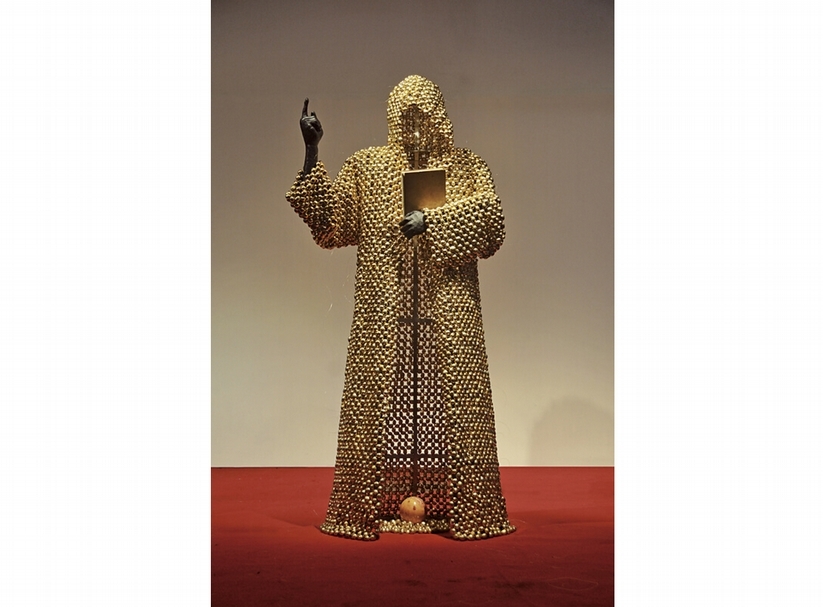 Titarubi《IMAGO MUNDI》．2013。（Titarubi提供）