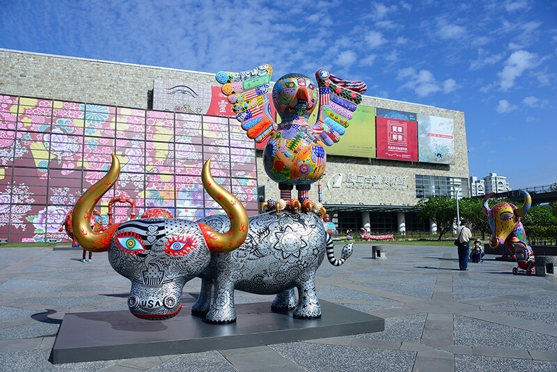 展場