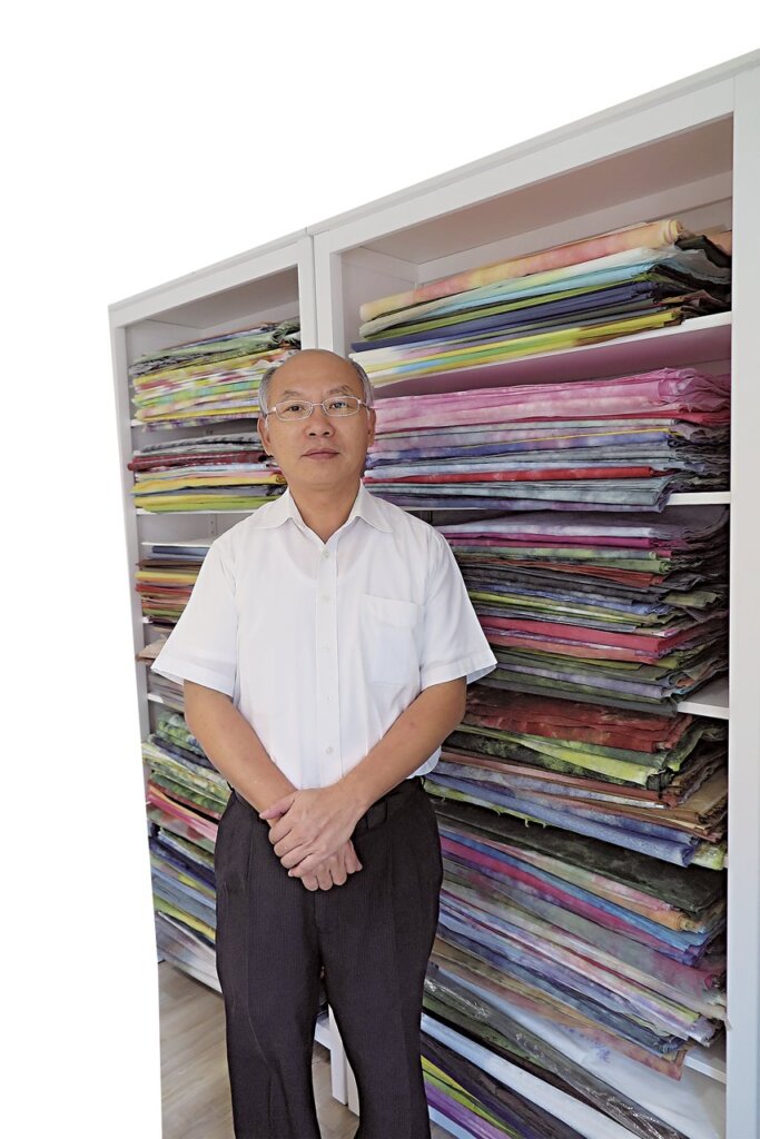 長瑩國際股份有限公司外貿部經理呂裕芳。