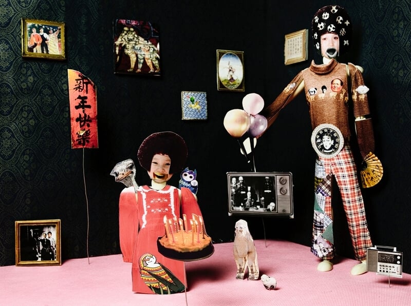 鄭文絜，Happy Birthday, Stranger!，2010「大女圖」參展作品，鄭文絜提供。