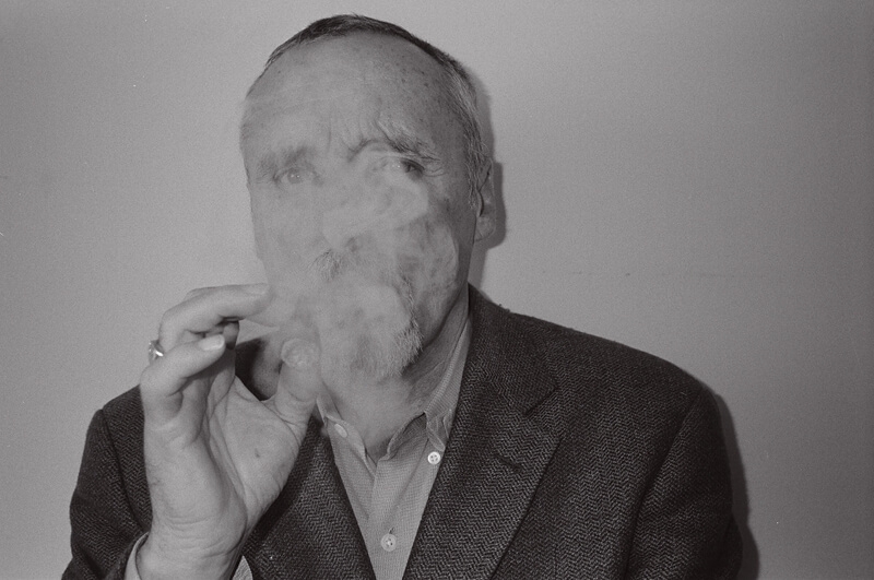 電影導演丹尼斯．霍柏（Dennis Hopper）。©2015 Terry Richardson, All Rights Reserved.Courtesy Galerie Perrotin