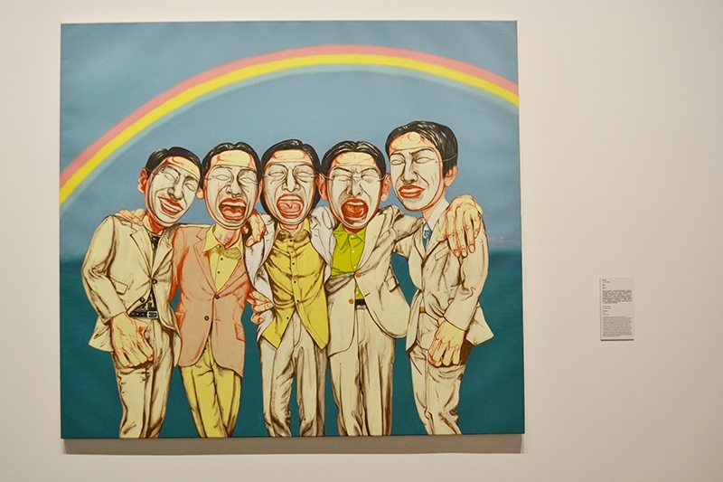 曾梵志《彩虹》，1997 (攝影／黎家怡)