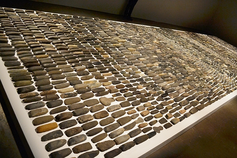 艾未未《靜物》，1995–2000 (攝影／黎家怡)