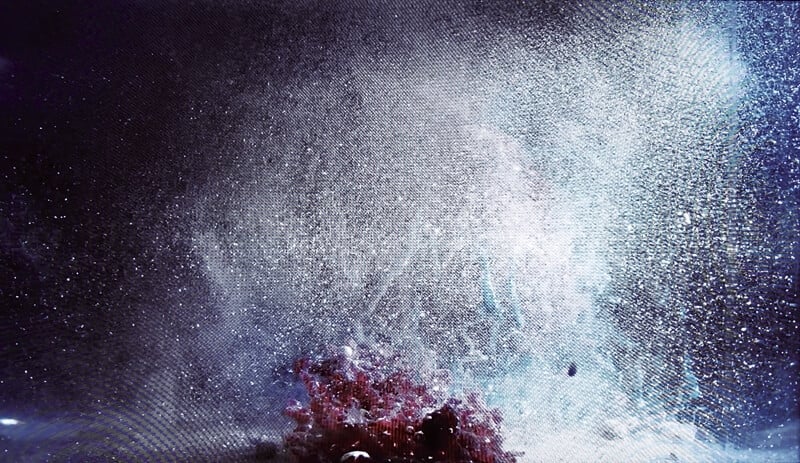 希沙姆．貝哈達《預兆》，2013。