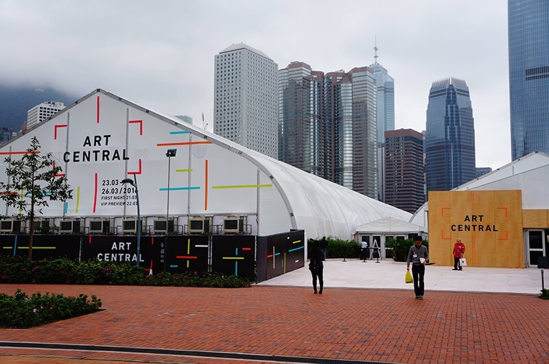 Art Central現場一景 攝影／今藝術