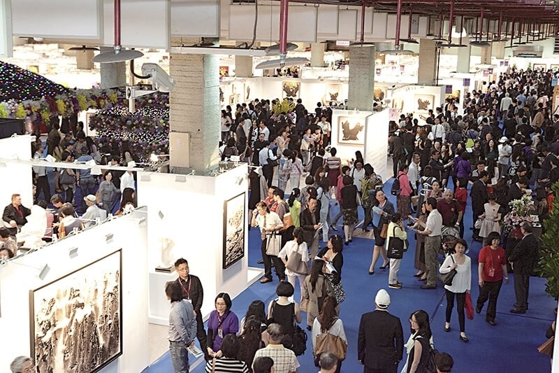 Art Revolution Taipei 2016