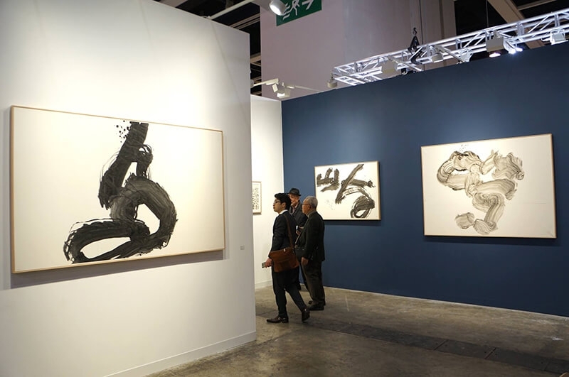百藝畫廊展位一景
