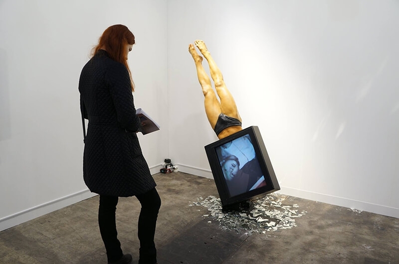 Chi-Wen Gallery展位一景